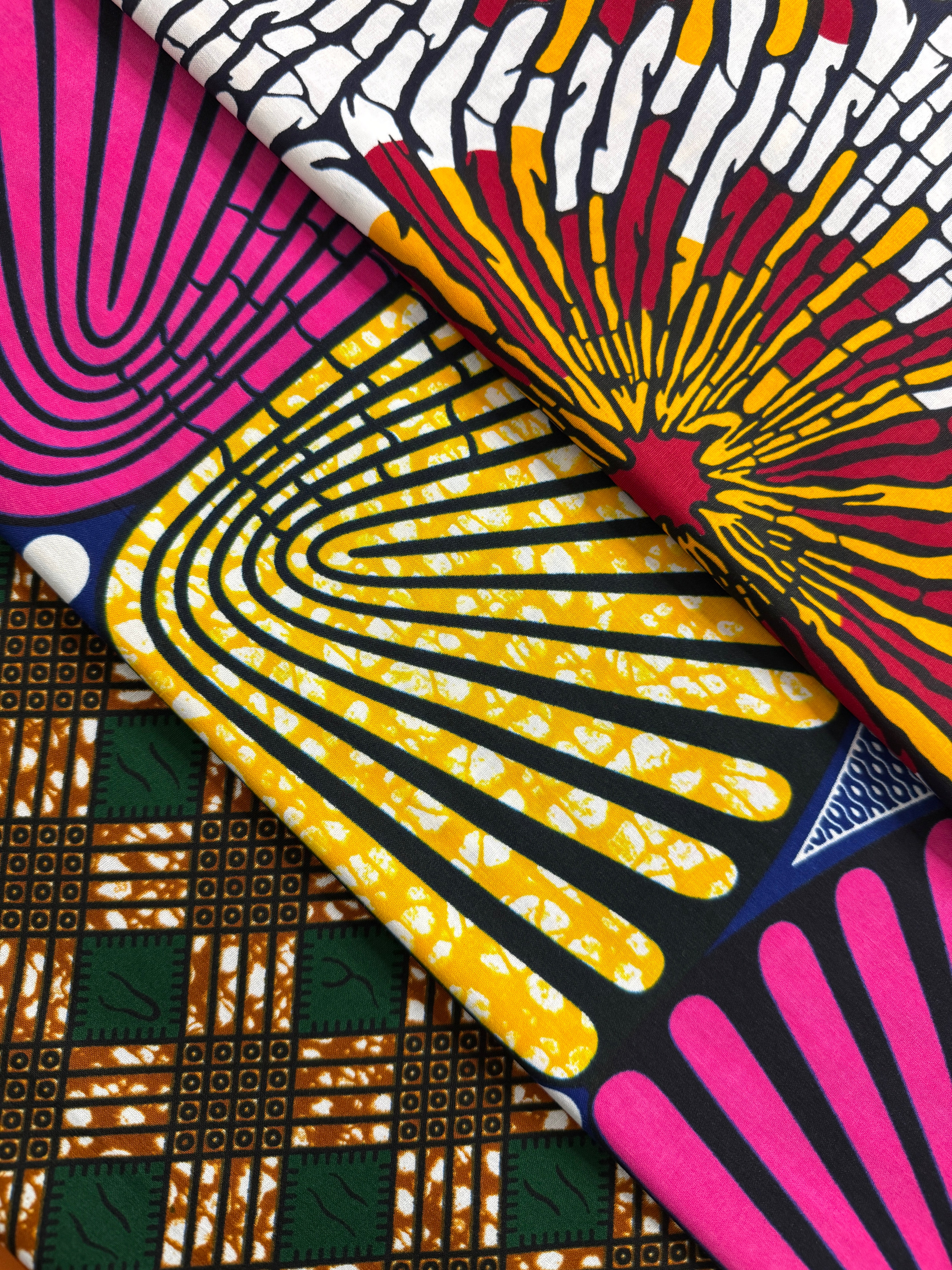 Ankara Head Wraps - 3-Pack - ANK3005